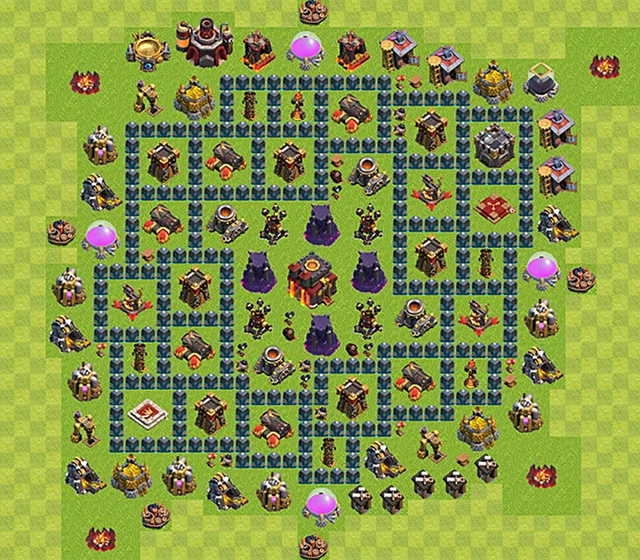 layout cv 10