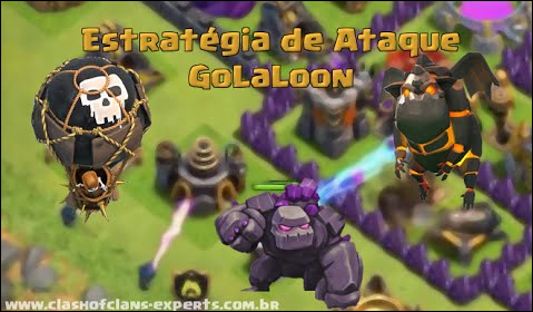 como atacar no clash of clans