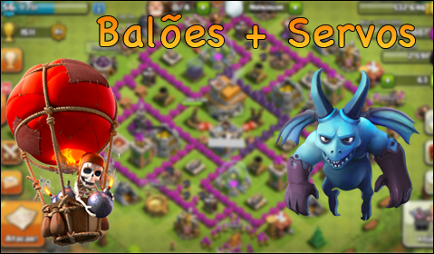 clash of clans tropas de ataque