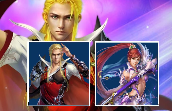 Arqueiros de Legend Online