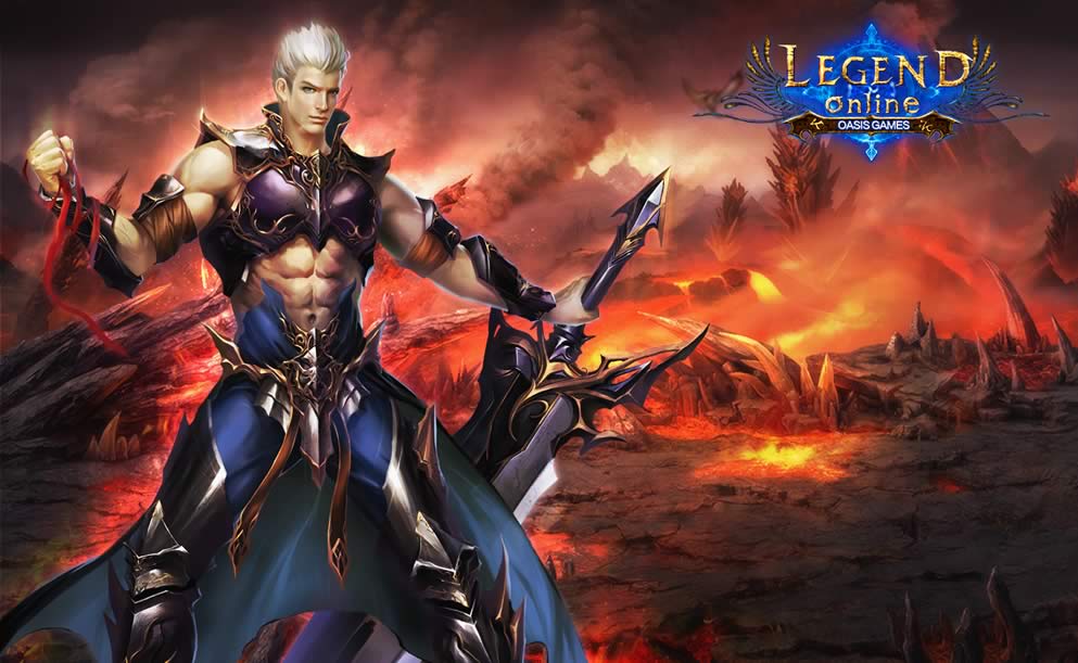 Legend Online Guerreiro