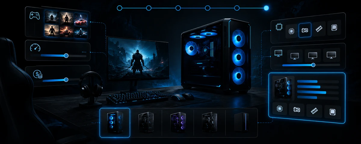 Qual PC Gamer: escolha os jogos e o orçamento e veja as configurações de PC que cabem