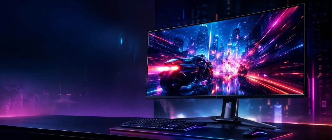 Monitor Gamer: Como Escolher em 2026 e Quanta Placa de Vídeo Ele Vai Exigir