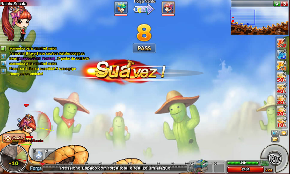 Gameplay DDTank Eros