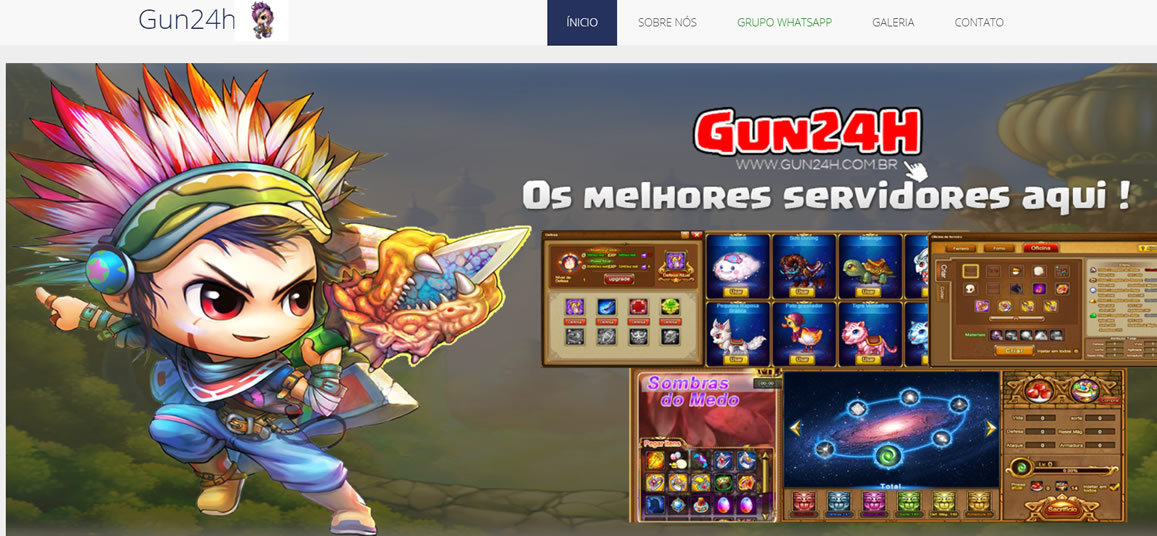 Servidor Gun24h de DDTank Pirata
