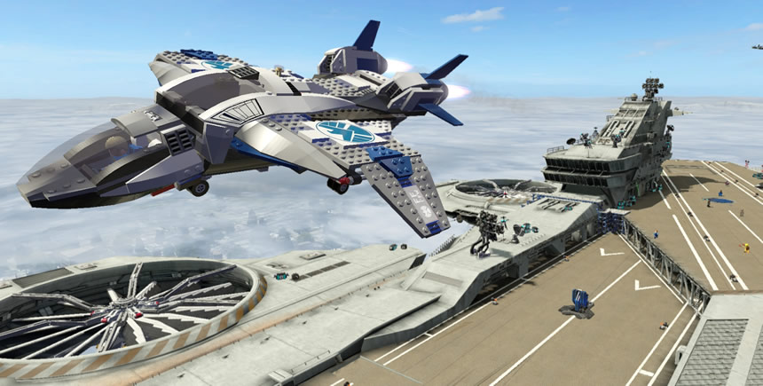 Jato em LEGO Marvel Heroes