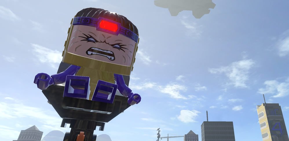 MODOK de LEGO Marvel Heroes