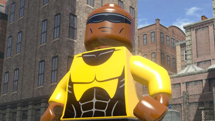 Powerman de LEGO Marvel Heroes