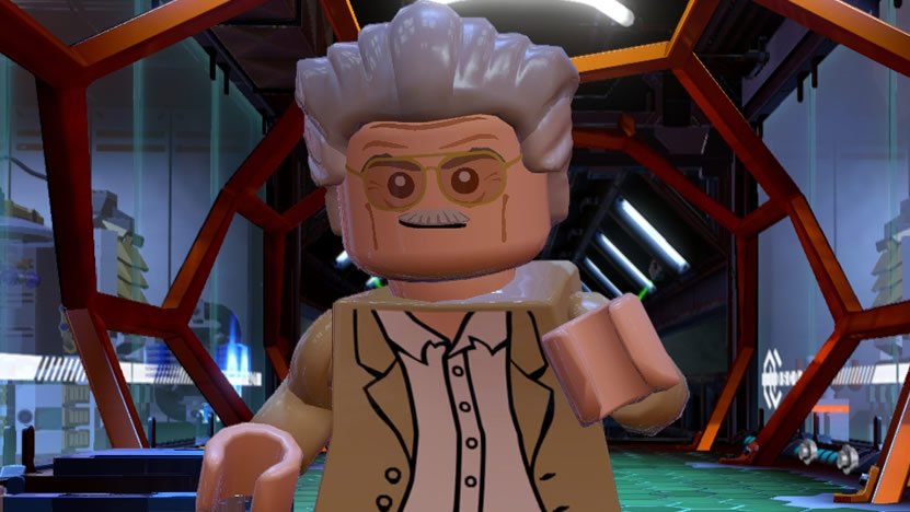 Stan Lee de LEGO Marvel Heroes