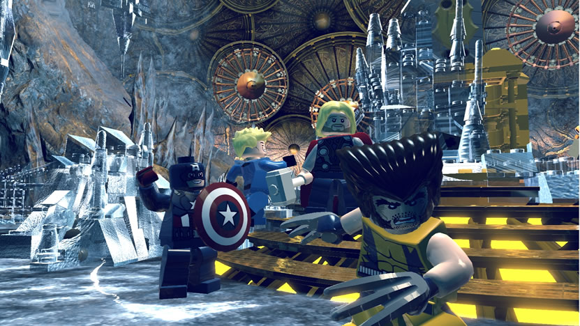 herois de LEGO Marvel Heroes