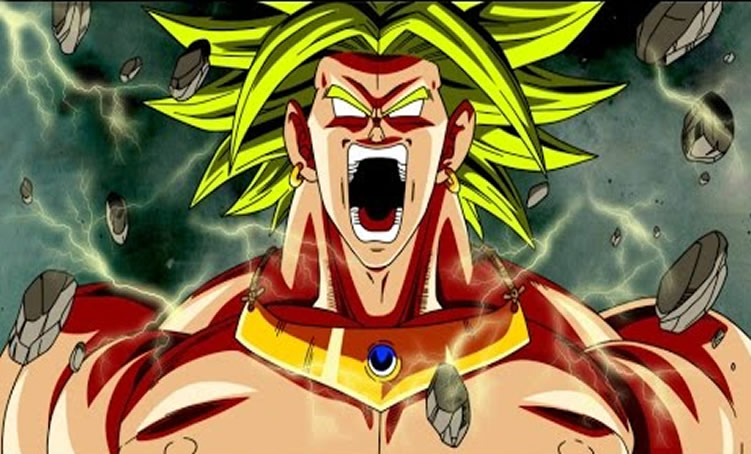 Broly de DBZ