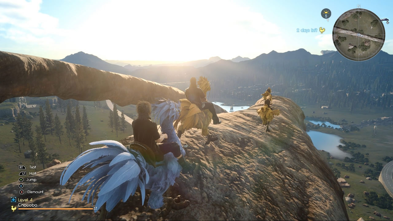 Final Fantasy XV um dos melhores jogos offline para PC