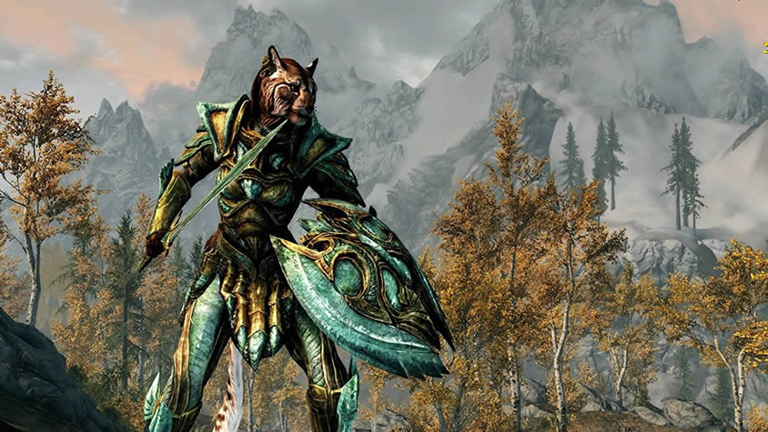 Personagem de jogo com cara de animal