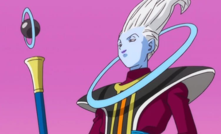 Whis em DBZ A Batalha dos Deuses