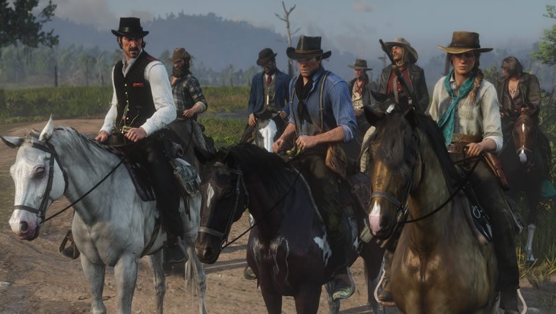 melhores jogos ps4 Red Dead Redemption II