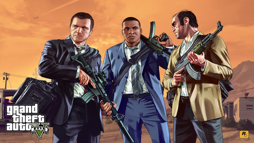 melhores jogos ps4 gta v