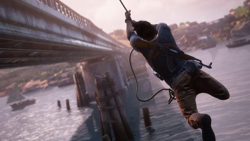 melhores jogos ps4 uncharted 4