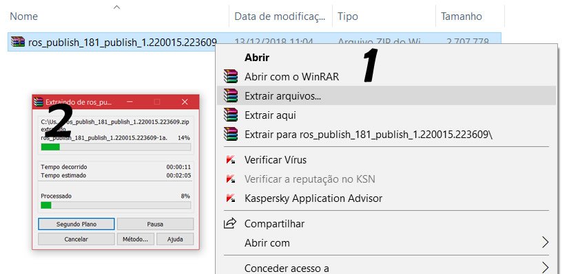 Como abrir a pasta do jogo Rules of Survival