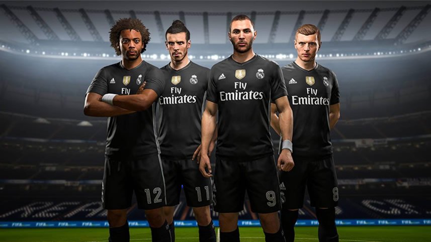FIFA 18 Real Madrid