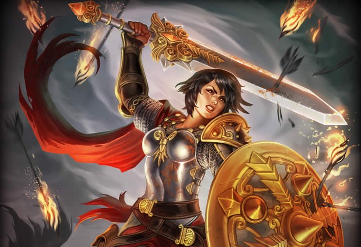Bellona - 7 melhores deuses do Smite