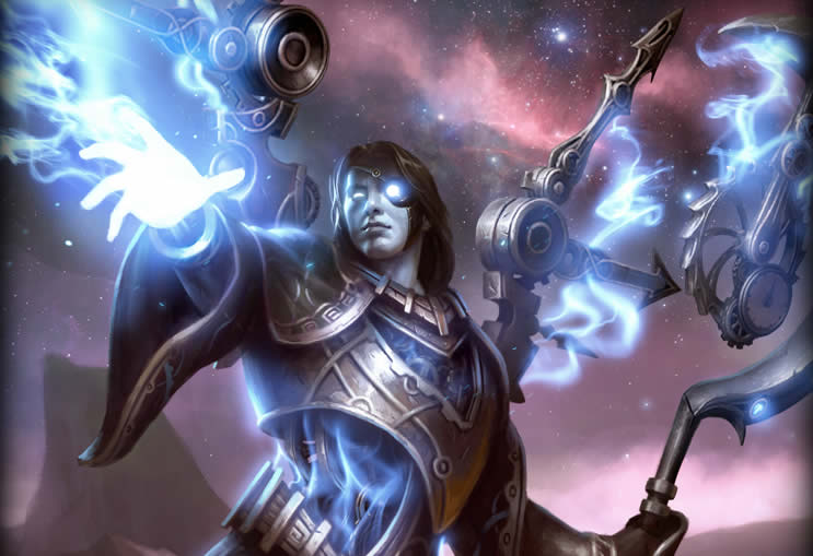 Chronos - 7 melhores deuses do Smite