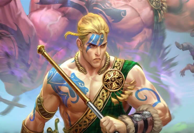 Cu Chulainn - 7 melhores deuses do Smite