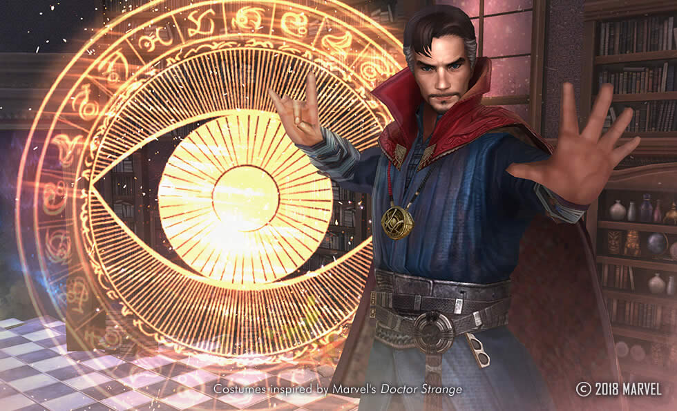 Doutor Estranho de Future Fight