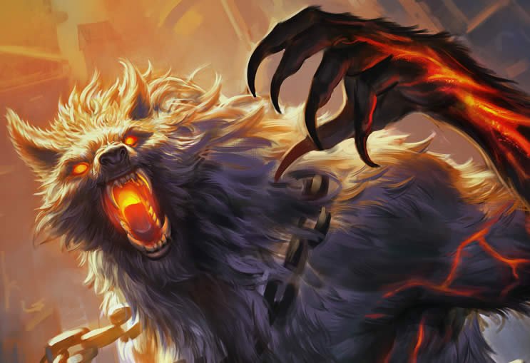 Fenrir - 7 melhores deuses do Smite