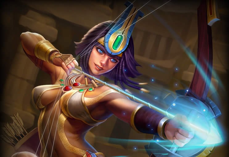 Neith - 7 melhores deuses do Smite