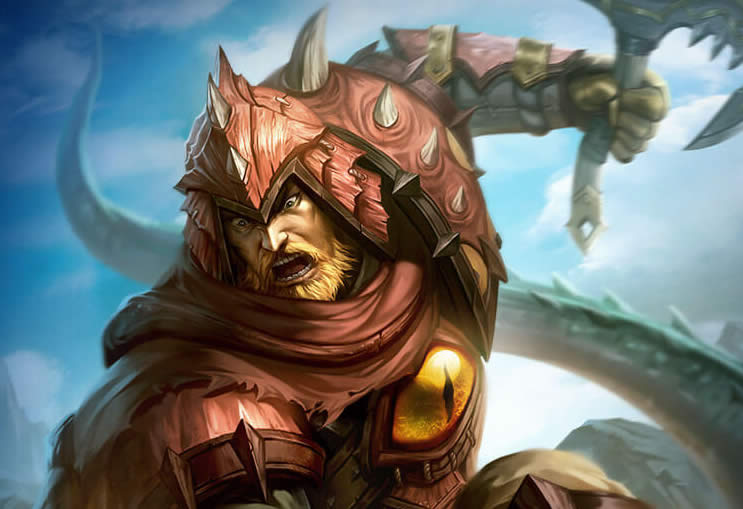 Ullr - 7 melhores deuses do Smite