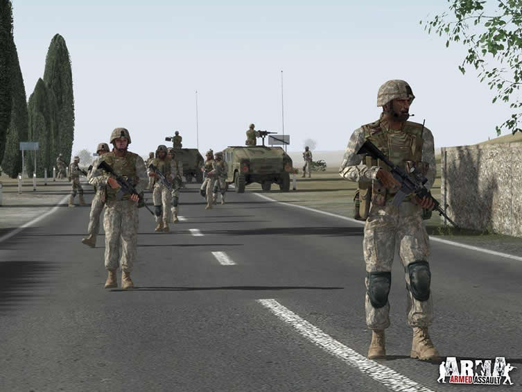 Jogos de guerra para pc fraco - ARMA Combat Operations
