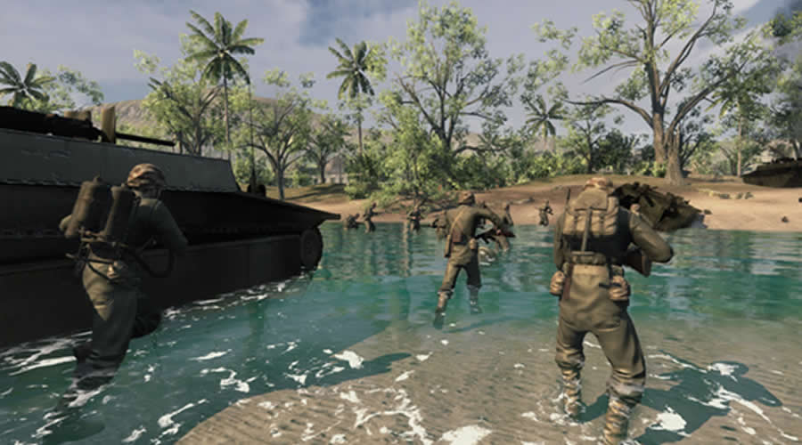 Rising Storm jogo para pc fraco de guerra