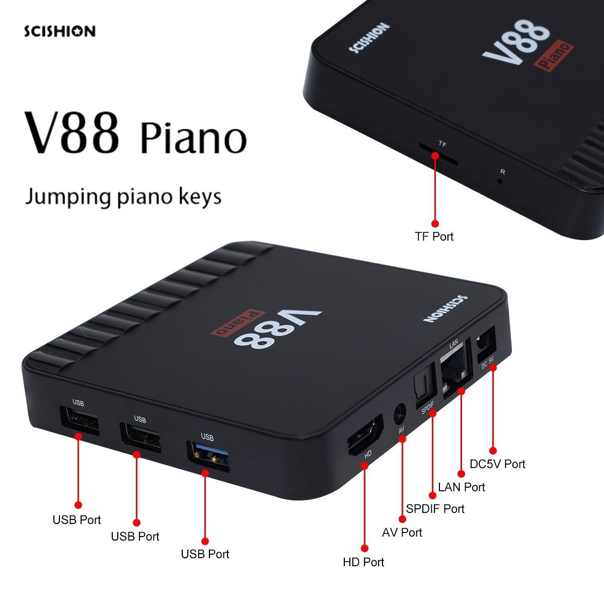 tv box v88 5