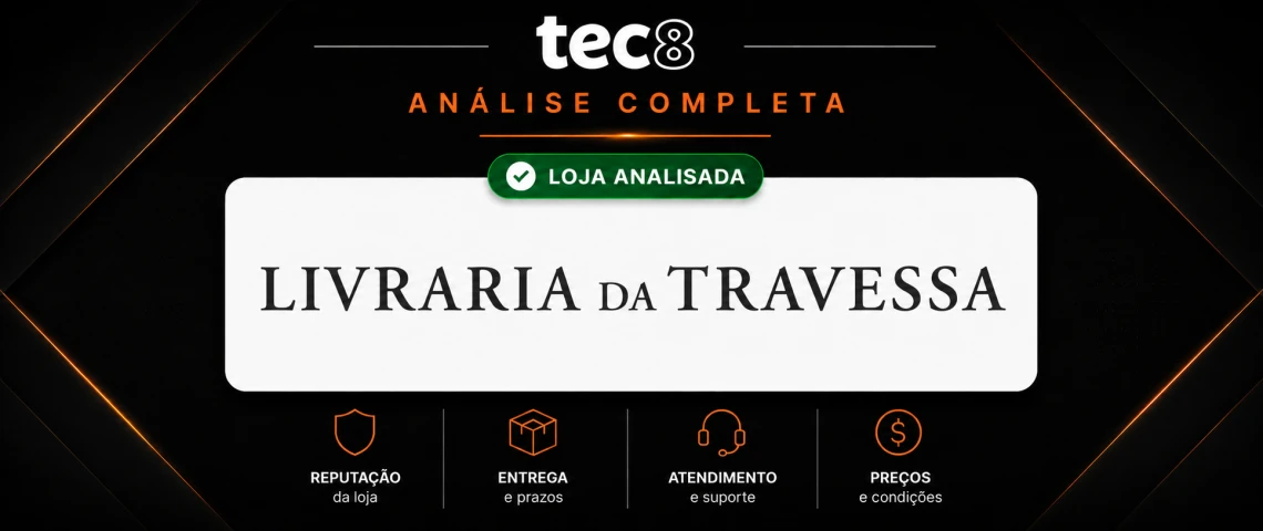 Livraria da Travessa é confiável? Entrega e trocas em 2026