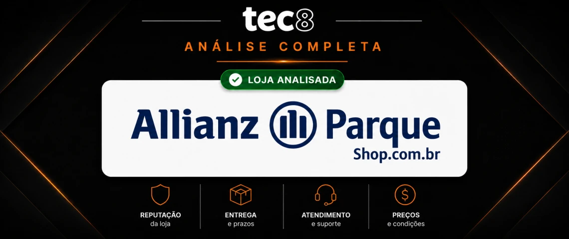 Allianz Parque Shop é confiável? Produtos e entrega em 2026
