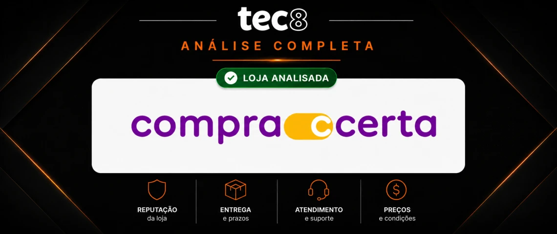 Compra Certa é confiável? Entrega, descontos e trocas em 2026