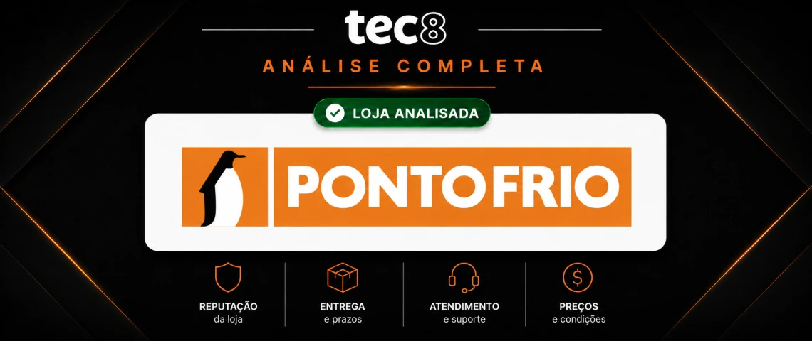 Ponto Frio é confiável? Marketplace e entrega em 2026