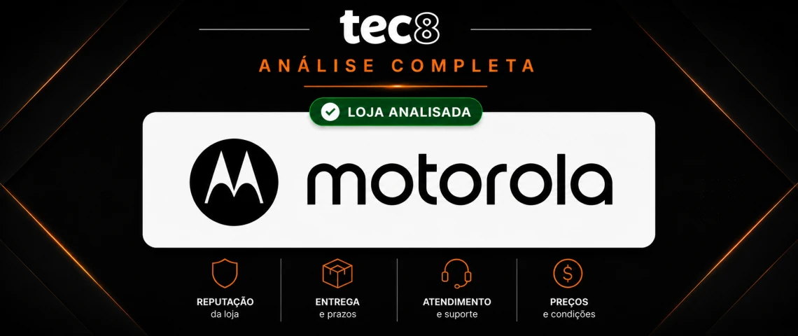 Site da Motorola é confiável? Entrega e garantia em 2026