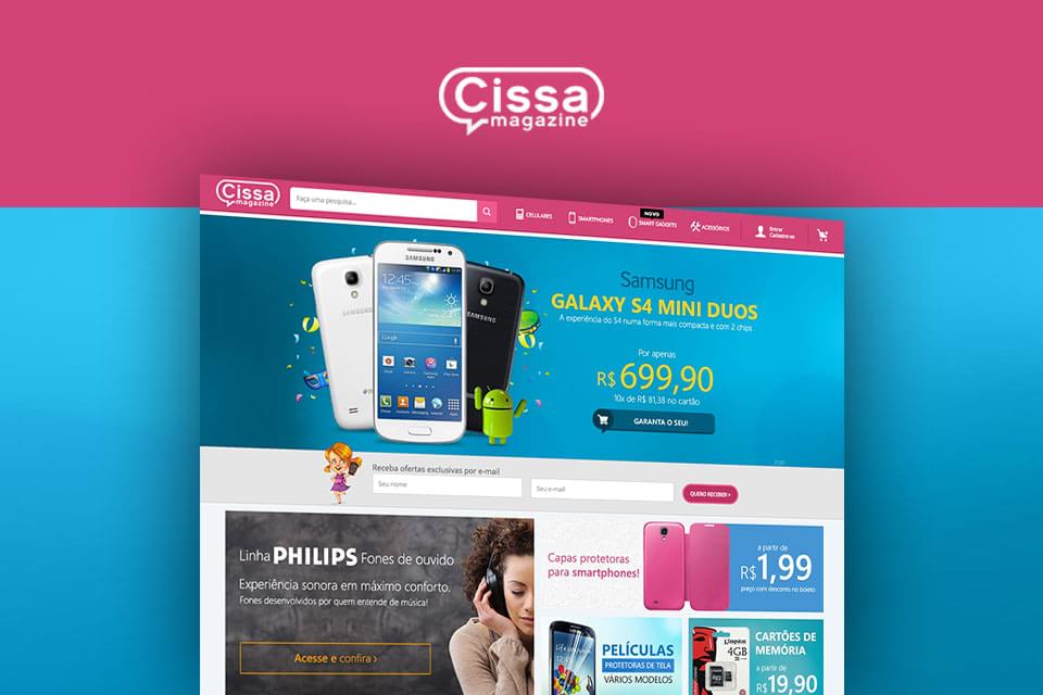 Loja Cissa Magazine é Confiável