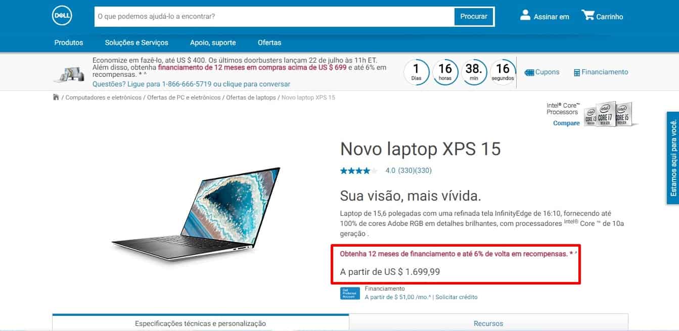 Como comprar na loja?
