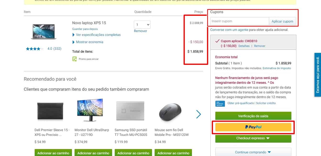 Como comprar na empresa?