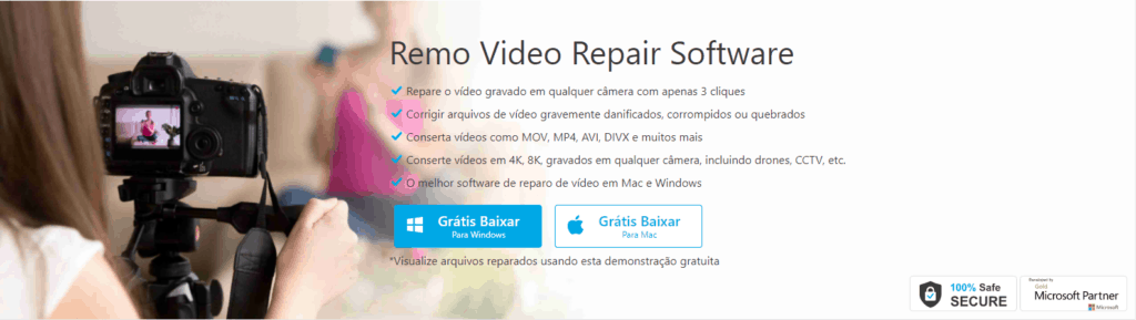 o que é o remo video repair