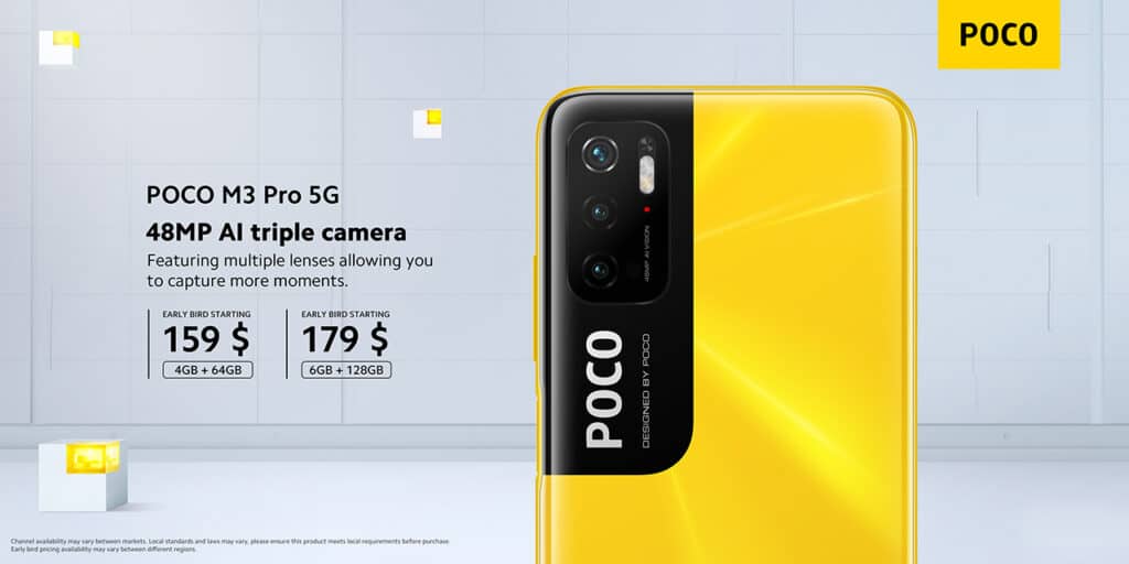 Câmeras POCO M3 Pro
