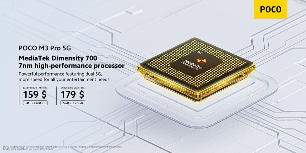 Performance POCO M3 Pro