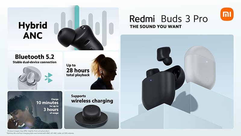 Por que escolher o Xiaomi Redmi Buds 3 Pro?