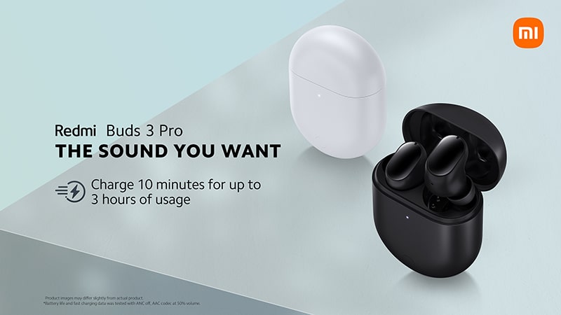 Bateria Xiaomi Redmi Buds 3 Pro