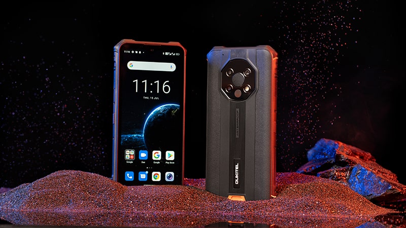 Oukitel WP13 Dual 5G Rugged Phone: Um celular com termômetro!