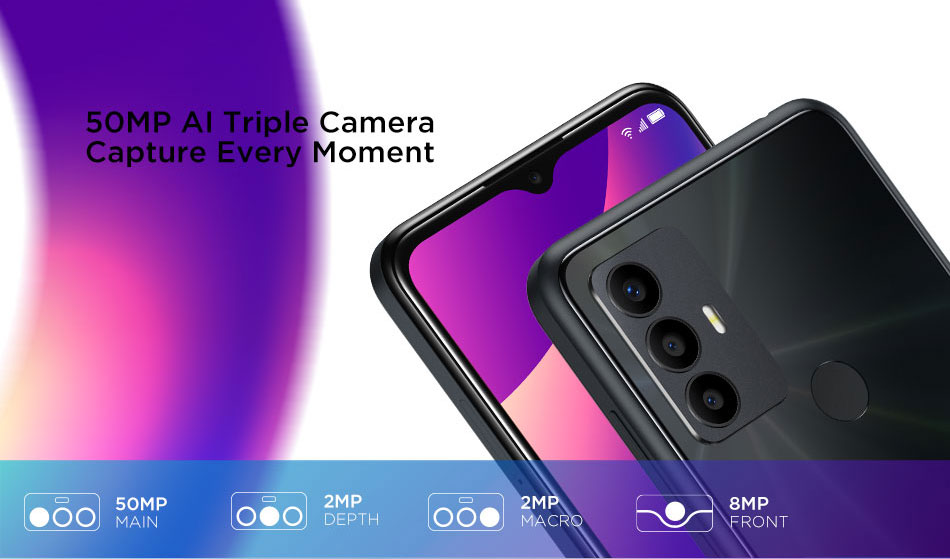 Câmeras TCL 30SE