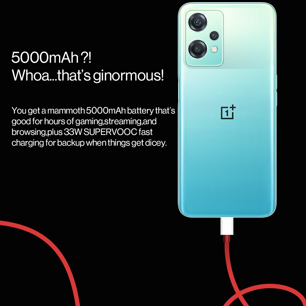 Bateria e carga tela OnePlus Nord CE 2 Lite 5G
