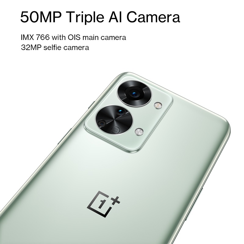 cameras OnePlus Nord 2T